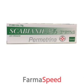 scabianil - 5% crema tubo 30 g 