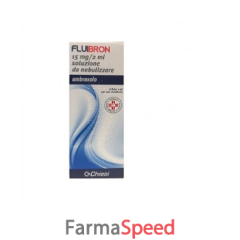 fluibron - 15 mg/2 ml soluzione da nebulizzare 6 fiale 2 ml 
