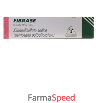 fibrase - 1,5% pomata 40 g