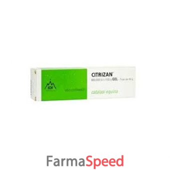 citrizan - 800.000 ui/100 g gel tubo da 50 g 