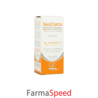 niaouli essenza - 1% bambini gocce nasali,soluzione flacone 10 ml 