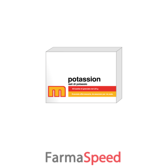 potassion - granulato effervescente 40 bustine