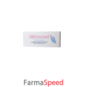 miconal - 0,2% soluzione vaginale 5 flaconi 