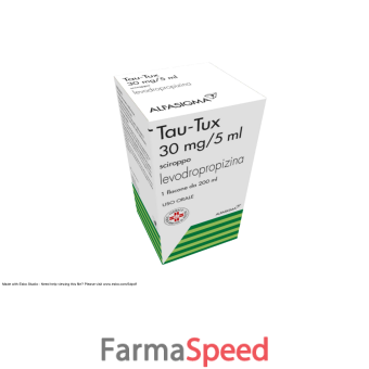tautux - 30 mg/5 ml sciroppo 1 flacone da 200 ml