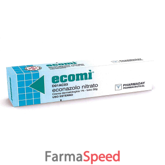 ecomi - 1% crema, tubo 30 g