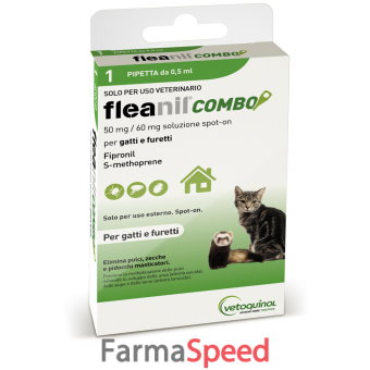 fleanil combo*1pip gatti/furet