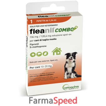 fleanil combo*1pip 10-20kg ca