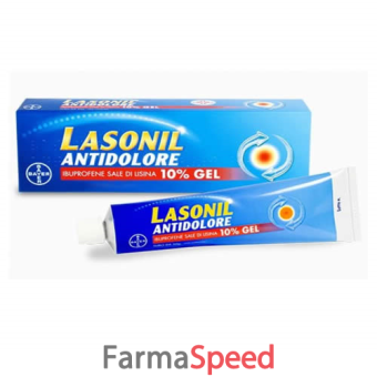 lasonil antidolore - 10% gel 1 tubo da 120 g