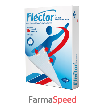 flector - 180 mg cerotto medicato 15 cerotti medicati