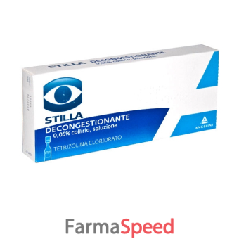 stilla decongestionante - 0,05% collirio, soluzione 10 contenitori monodose da 0,3 ml