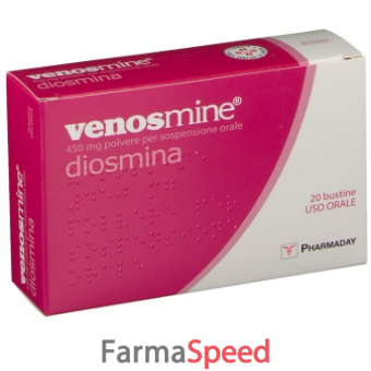 venosmine - 450 mg polvere per sospensione orale 20 bustine