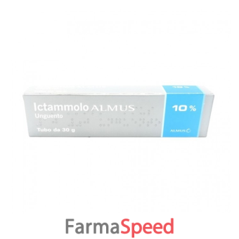 ictammolo alm - 10% unguento 30 g