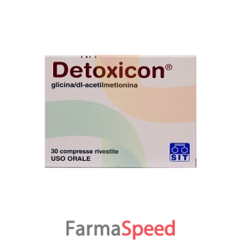 detoxicon - compresse rivestite, 30 compresse