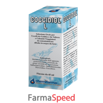 coccidiol l*os fl 45ml