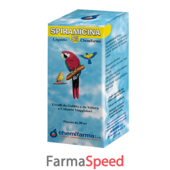 spiramicina 5% liq chem*30ml