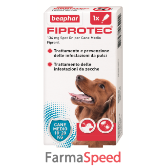 fiprotec*1pip 10-20kg cani