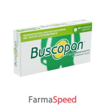 buscopan - 10 mg compresse rivestite 30 compresse
