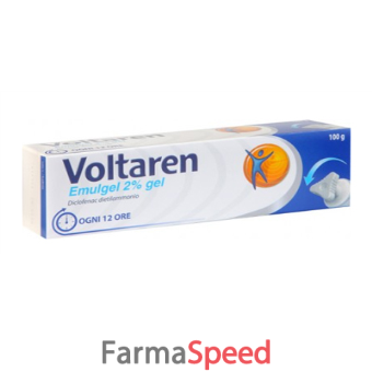voltaren emulgel - 2 % gel tubo da 100 g
