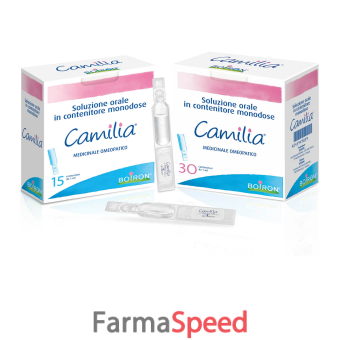 camilia*os soluz 30 contenitori monodose 1 ml