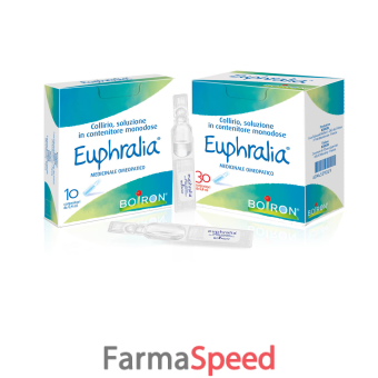 euphralia*collirio 0,4 ml 30 contenitori monodose
