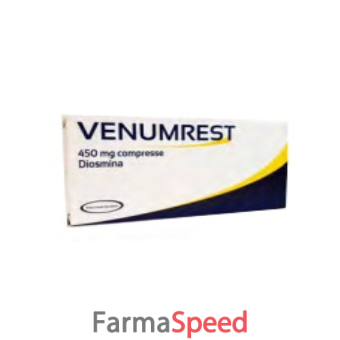venumrest - 450 mg compresse 60 compresse in blister pvc/al