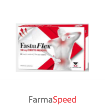 fastuflex - 180 mg cerotto medicato 10 cerotti in bustina in pap/pe/al/emaa