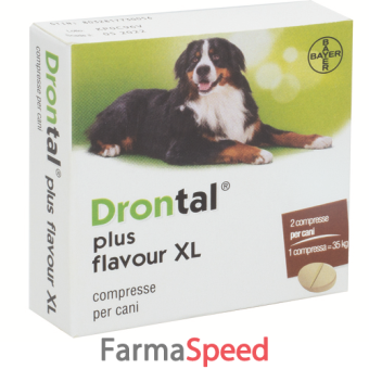 drontal plus flavour 35kg*2cpr