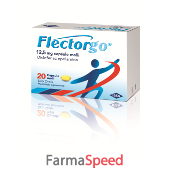 flectorgo* 20 capsule 12,5mg