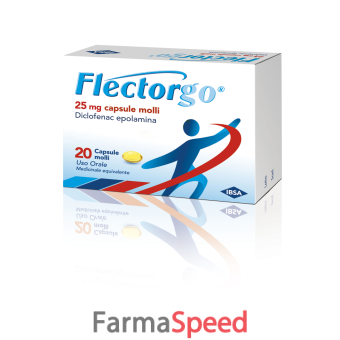 flectorgo* 20 capsule 25mg