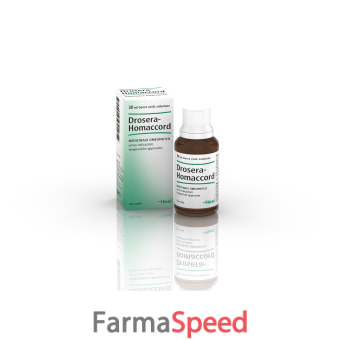 drosera homaccord*orale gtt 1 flacone da 30 ml
