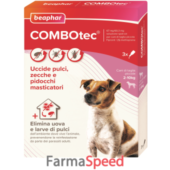 combotec*3pip cani piccoli
