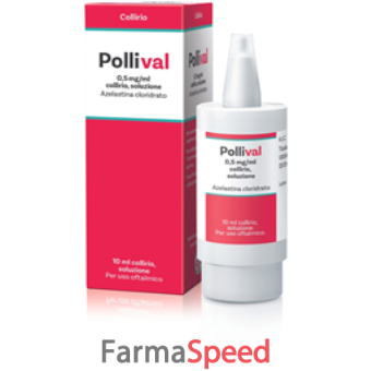 pollival*collirio 10 ml 0,5 mg/ml