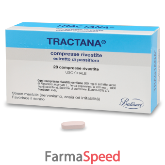 tractana*28 compresse rivestite 200 mg