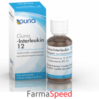 guna interleukin 12*c4 orale gtt 30 ml