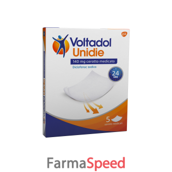 voltadol unidie* 5 cerotti medicati 140mg