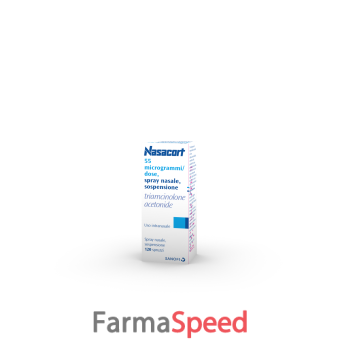 nasacort*120 dosi spray nasale 55 mcg