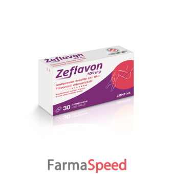 zeflavon*30 cpr riv 500 mg
