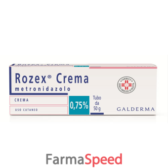 rozex*crema derm 50g 0,75%