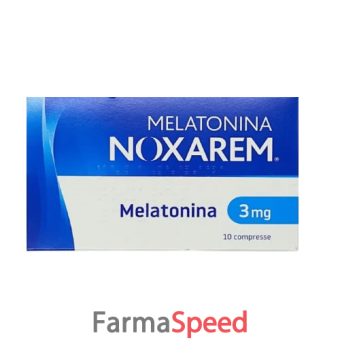 melatonina noxarem*10 compresse 3mg