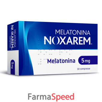 melatonina noxarem* 10 compresse 5mg