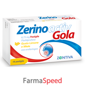 flurbiprofene fg - 8,75mg pastiglia gusto limone e miele 16 pastiglie in blister di pvc/pvdc alluminio