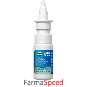vicks sinex*spr nas fl 10ml