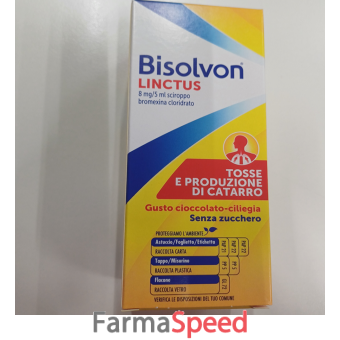 bisolvon*scir fl 200ml 8mg/5ml