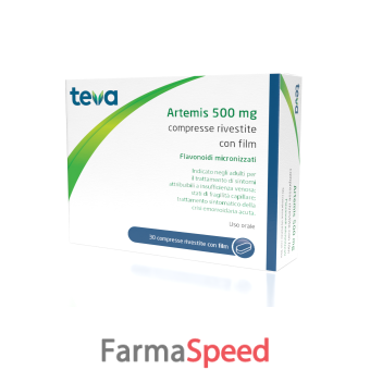 artemis*30cpr riv 500mg