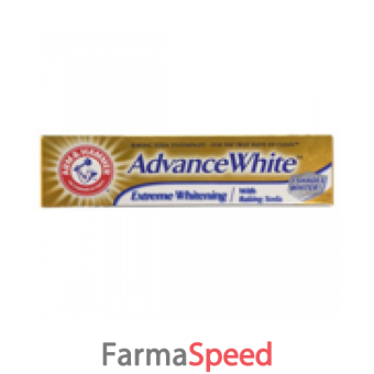 arm&hammer advance white ultra bianco 75 ml