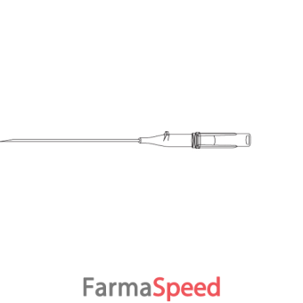 ago cannula abbocath t g22 iso