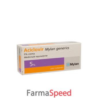 aciclovir my - 5% crema tubo 3 g 