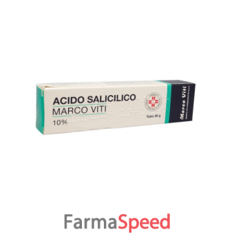 acido salicilico mv - 10% unguento tubo 30 g 