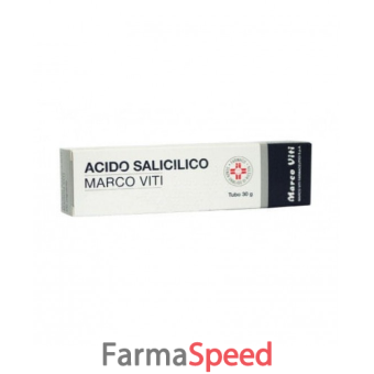 acido salicilico mv - 2% unguento tubo 30 g 