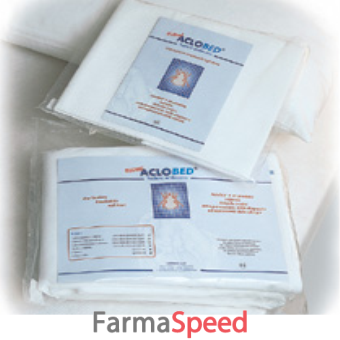 aclobed polipropilene matrimoniale + 2 federe